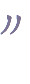 "